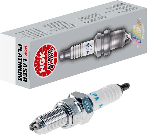 NGK (7785) CR9EKPA Laser Platinum Spark Plug, Pack of 1 in Saudi Arabia