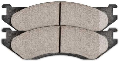 Autoshack Front Brake Kit استبدال 2002-2005 Dodge RAM 1500 2004-2006 Durango 3.7L 4.7L 5.7L 5.9L V6 V8 4WD RWD DISC BRAKE BRAKE ROTORS مع وسادات الفرامل السيراميك 13.2 "(335.8 مم) PCDR630076300796666 in Saudi Arabia