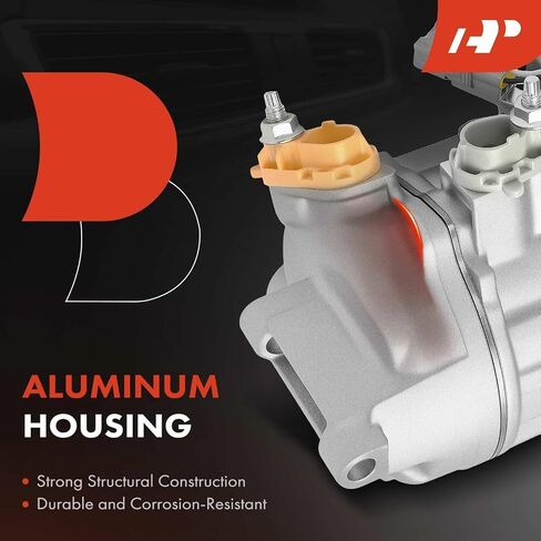 مكيف الهواء A-premium ضاغط AC مع القابض متوافق مع RAM 1500 2019 2020 2021 2022 2023 ، 5.7L in Saudi Arabia