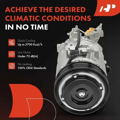 مكيف الهواء A-premium ضاغط AC مع القابض متوافق مع RAM 1500 2019 2020 2021 2022 2023 ، 5.7L in Saudi Arabia