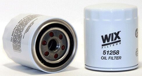 WIX 51258 Spin -on Lube Filter - حالة 12 in Saudi Arabia