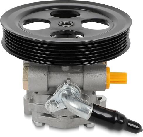 OCPTY 21-5403 Power Steering Pump Fit For Mitsubishi Lancer 2002 2003 2004 2005 2006 2007 L4 2.0L, with Pulley in Saudi Arabia