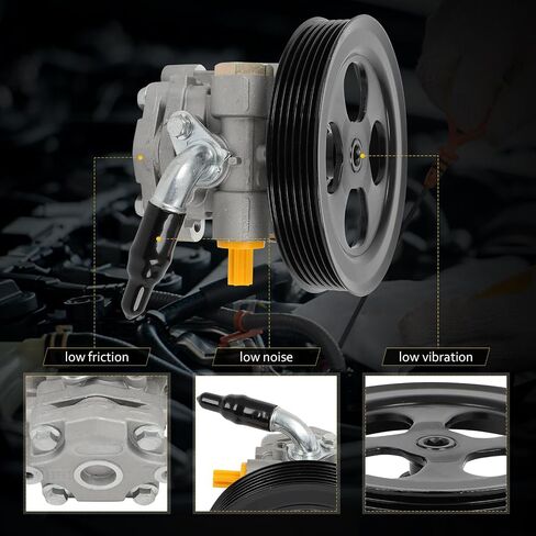 OCPTY 21-5403 Power Steering Pump Fit For Mitsubishi Lancer 2002 2003 2004 2005 2006 2007 L4 2.0L, with Pulley in Saudi Arabia