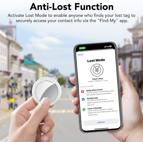 Air Tracker, Key Finder Works with Find My App (iOS Only), Bluetooth Tracker and Item Locator with Sound, Your Luggage Tracker, Key Tracker, etc. 1-Pack (Olive Green) in Saudi Arabia