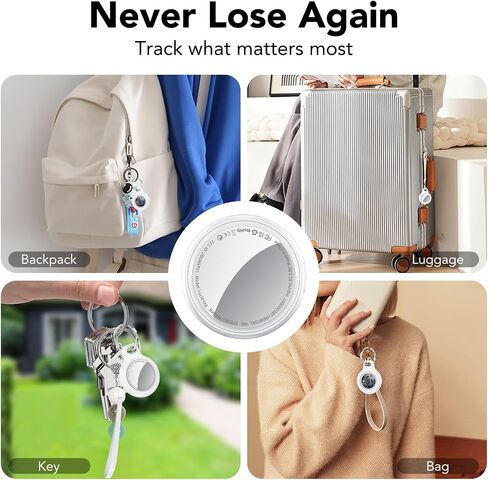Air Tracker, Key Finder Works with Find My App (iOS Only), Bluetooth Tracker and Item Locator with Sound, Your Luggage Tracker, Key Tracker, etc. 1-Pack (Olive Green) in Saudi Arabia