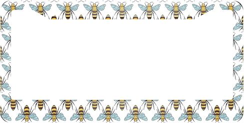 Swono Watercolor Floral License Plate Frame Pink Flowers Roses and Leaves on White License Plate Cover Aluminum Metal License Plate Holder Frame for Women Men Auto Decoration for US Car/Truck in Kuwait