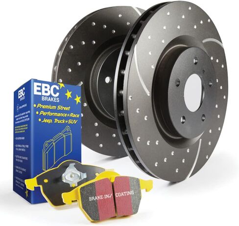 EBC S5KF1155 Stage-5 Superstreet Brake Kit in Saudi Arabia