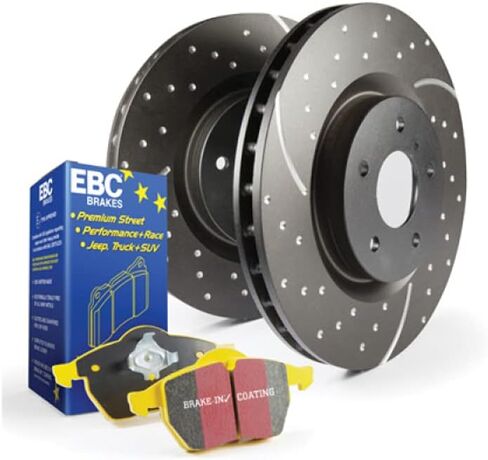 EBC S5KF1155 Stage-5 Superstreet Brake Kit in Saudi Arabia