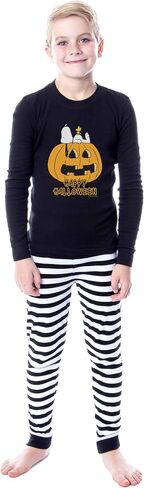 Intimo Peanuts للجنسين للبنين السعيد هالوين Snoopy Sleep Pajama مجموعة للأطفال in Saudi Arabia