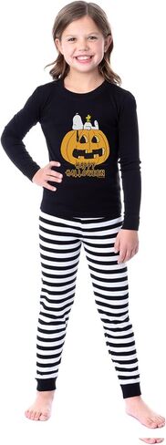 Intimo Peanuts للجنسين للبنين السعيد هالوين Snoopy Sleep Pajama مجموعة للأطفال in Saudi Arabia