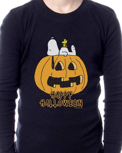 Intimo Peanuts للجنسين للبنين السعيد هالوين Snoopy Sleep Pajama مجموعة للأطفال in Saudi Arabia