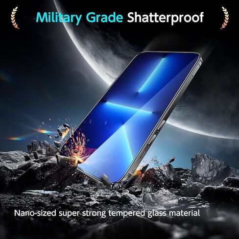 SMARTDEVIL 3 Pack Screen Protector design for iPhone 15 [6.1 inch] 3 Pack Tempered Glass Film for 15, Bubble Free, Case Friently in Saudi Arabia