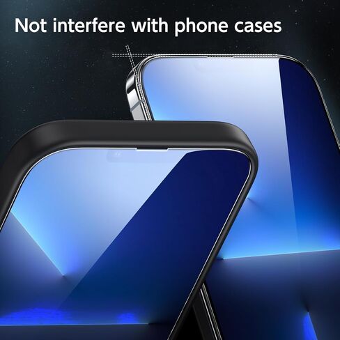 SMARTDEVIL 3 Pack Screen Protector design for iPhone 15 [6.1 inch] 3 Pack Tempered Glass Film for 15, Bubble Free, Case Friently in Saudi Arabia