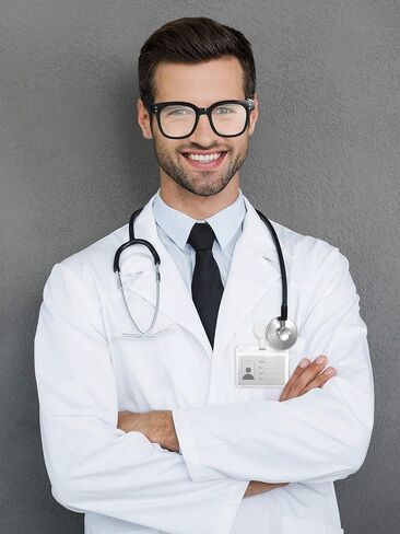 زي طبيب الساتيني للنساء البالغ عالمة معاطف مختبر أبيض طويل الأكمام مع سماعة الطبيب لممرضة الطبيب العلمي in Saudi Arabia