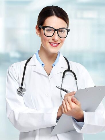 زي طبيب الساتيني للنساء البالغ عالمة معاطف مختبر أبيض طويل الأكمام مع سماعة الطبيب لممرضة الطبيب العلمي in Saudi Arabia