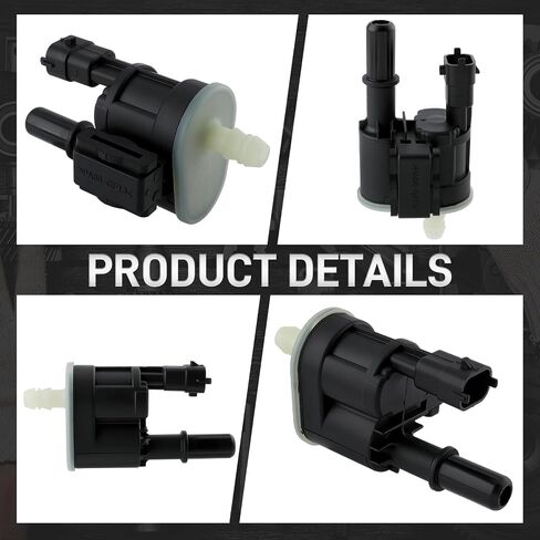 EVAP Vapor Canister Purge Valve Solenoid - Compatible with Jeep Grand Cherokee & Chrysler Pacifica in Saudi Arabia