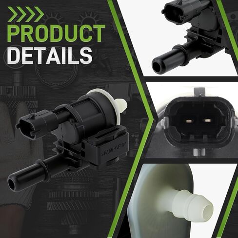 EVAP Vapor Canister Purge Valve Solenoid - Compatible with Jeep Grand Cherokee & Chrysler Pacifica in Saudi Arabia