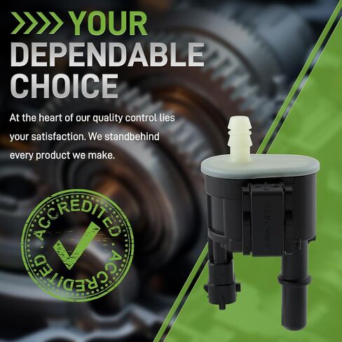 EVAP Vapor Canister Purge Valve Solenoid - Compatible with Jeep Grand Cherokee & Chrysler Pacifica in Saudi Arabia