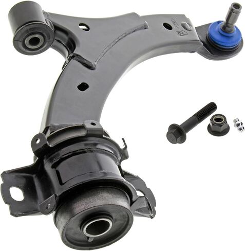Detroit Axle - Front Right Lower Control Arm for Ford 2010-2014 Mustang Passenger Side Lower Control Arm with Ball Joint 2011 2012 2013 Replacement in Saudi Arabia
