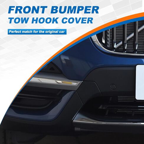 قبعة غطاء السحب الأمامية لخطاف السحب من أجل BMW X3 G01 G08 2018 2019 2020 51119477665 (Matte Black ، جانب الركاب الأيمن) in Saudi Arabia