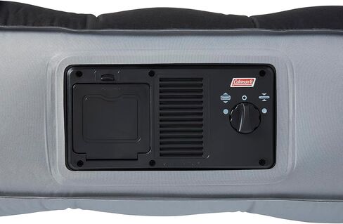 Coleman: River Gorge: 9.5" Queen Airbed - Built-in Battery Air Pump, Inflatable Mattress, Puncture Guard, Durable Design, All Terrain, Indoor-Outdoor in Saudi Arabia