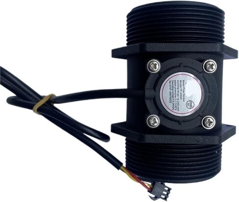 1Pcs YF-DN50 G2" Inch Water Flow Sensor Caudalimetr Counter Indicator Water Flow System Gauge Device 10-200L/min in Kuwait