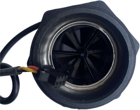 1Pcs YF-DN50 G2" Inch Water Flow Sensor Caudalimetr Counter Indicator Water Flow System Gauge Device 10-200L/min in Kuwait