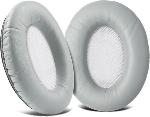Ear Pads for Bose QC35: Durable Comfortable Noise Cancellation Replacement Cushion Earpads for Bose Quitecomfort 35 QC35 QC35 ii Headphones with Good Audio Quality in Kuwait