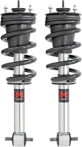 Rough Country 6 "محملة M1 STRUTS لعام 2019-2024 CHEVY SILVERADAD 1500-502067 in Saudi Arabia