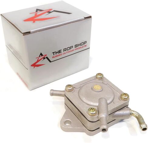 The ROP Shop Fuel Pump for Kawasaki Engines FE290 & FE350 Golf Cart Caddie Lawn Engine in Saudi Arabia