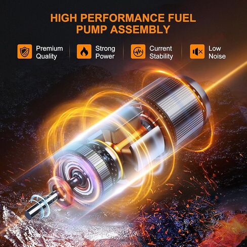E8529M New Fuel pump assembly - Compatible with 2003 2004 2005 for Hyundai Tiburon 2.7L Electric Fuel Pump in Saudi Arabia