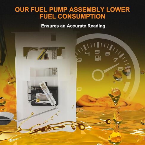 E8529M New Fuel pump assembly - Compatible with 2003 2004 2005 for Hyundai Tiburon 2.7L Electric Fuel Pump in Saudi Arabia