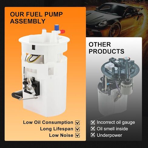 E8529M New Fuel pump assembly - Compatible with 2003 2004 2005 for Hyundai Tiburon 2.7L Electric Fuel Pump in Saudi Arabia