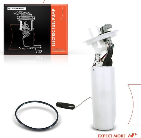 A-Premium Electric Fuel Pump Module Assembly with Sending Unit Compatible with Chrysler Town & Country & Dodge Grand Caravan & Plymouth Voyager, 1996-2000, 2.4L 3.0L 3.3L 3.8L, Replace# E7094M in Saudi Arabia