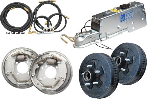 Tie Down Engineering Hydraulic Drum Brake Kit - 10in. Drum, 6,600-Lb. Actuator, 5 Lugs, Model Number 82407 in Saudi Arabia