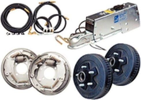 Tie Down Engineering Hydraulic Drum Brake Kit - 10in. Drum, 6,600-Lb. Actuator, 5 Lugs, Model Number 82407 in Saudi Arabia