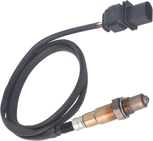 17025 مستشعر الأكسجين متوافق مع LSU 4.9 Lambda عريض النطاق 30-4110 30-0300 30-0310 X Series AFR وحدة تحكم UEGO A/F نسبة النطاق العريض 0258017025 in Saudi Arabia