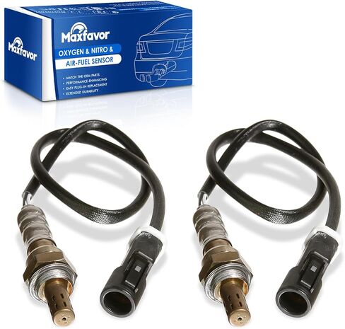 Maxfavor 2Pcs Upstream and Downstream 234-4609*2 O2 Oxygen Sensor Fit For 1995 1996 1997 1998 1999 Ford Taurus Crown Victoria Mercury Sable Grand Marquis 3.0L 3.4L 4.6L O2 Sensor OE# 15716 15717 15718 in Saudi Arabia