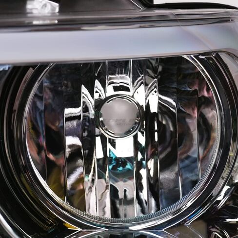 7422444251207 متوافق مع 2004-2008 Ford F150 / 2006-2008 Lincoln Mark LT Swearback LED BAR الأسود الإسكان مع العاكس العنبر in Kuwait