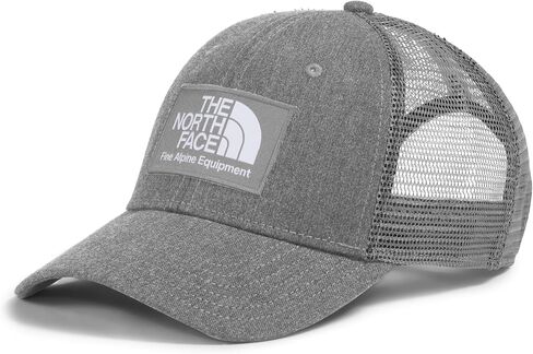 THE NORTH FACE Mudder Trucker Baseball Cap | Classic Fit Snapback Hat for Men & Women with FlashDry Sweatband, Breathable Fabric, Utility Brown/TNF Black, One Size in Saudi Arabia