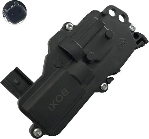 BOXI 746-163 Front/Rear Left Driver Side Door Latch & Lock Actuator for Ford Explorer Five Hundred Freestyle Lobo Mustang Taurus/for Lincoln Aviator Mark LT/for Mercury Montego Sable | 1L2Z78218A43AA in Saudi Arabia