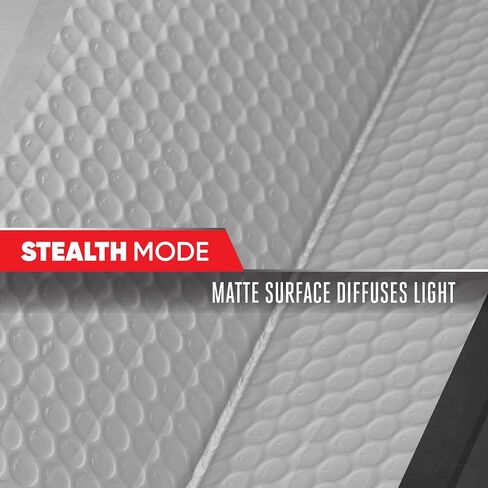 Motor Trend Front Windshield Sunshade - Gray Jumbo الأكورديون القابل للطي الظل التلقائي لشاحنة السيارة SUV 66 "× 27" in Saudi Arabia