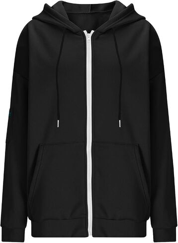 Zip Up Hoodie with Eye Mask Built In, Comfort Airplane Wearable Blanket Sweatshirt Men Women Sleep Clothes in Saudi Arabia