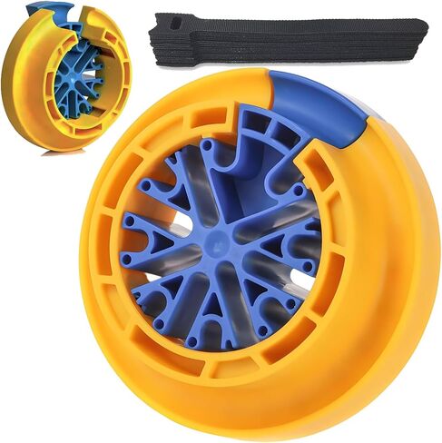 Cable Comb,Wire Comb, Network Cable Management Tools,Network Tools for Sorting Wires, (Yellow Blue+Blue Yellow) 2 Cable Organization Tools, and Ethernet Cable Organization Tools in Kuwait