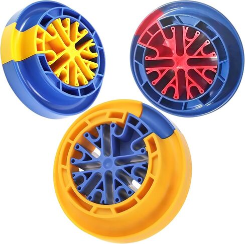 Cable Comb,Wire Comb, Network Cable Management Tools,Network Tools for Sorting Wires, (Yellow Blue+Blue Yellow) 2 Cable Organization Tools, and Ethernet Cable Organization Tools in Kuwait