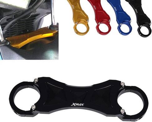 ملحقات الدراجات النارية التوازن بين صدمة امتصاص الشوكة الشوكة الدعامة الدعامة ل yamaha x-max xmax 300 250 125 400 xmax300 الملحقات (أحمر) in Saudi Arabia
