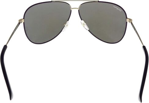 Salvatore Ferragamo Sunglasses SF131S 736 Shiny Light Gold W Purple 60 10 135 in Saudi Arabia