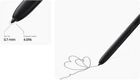 S Pen S24 Ultra (مع bluetooth) بديل متوافق مع Samsung Galaxy S24 Ultra 5G ، Touch Stylus Pen + Presection Tips/Nibs (رمادي داكن) in Kuwait