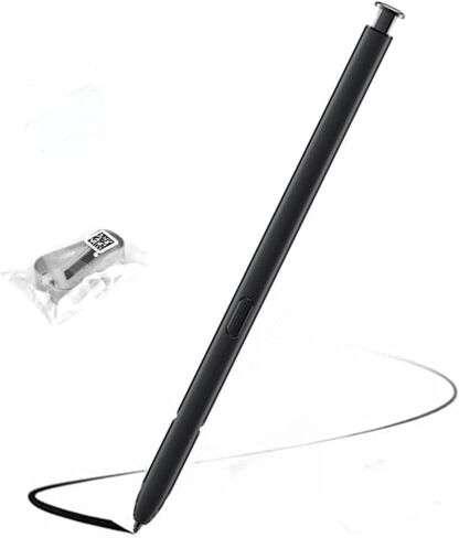 S Pen S24 Ultra (مع bluetooth) بديل متوافق مع Samsung Galaxy S24 Ultra 5G ، Touch Stylus Pen + Presection Tips/Nibs (رمادي داكن) in Kuwait