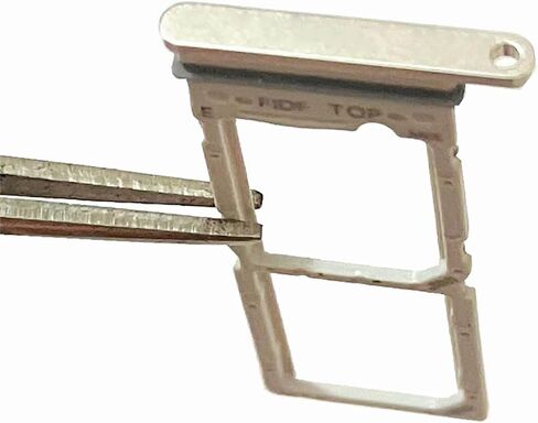 SIM Card Dual Tray Slot Holder Replacement for Samsung Galaxy Z Fold5 5G 7.6" SM-F946 F946U F946U1 F946W F946B F946 Incl Card Ejector pin (Black) in Saudi Arabia